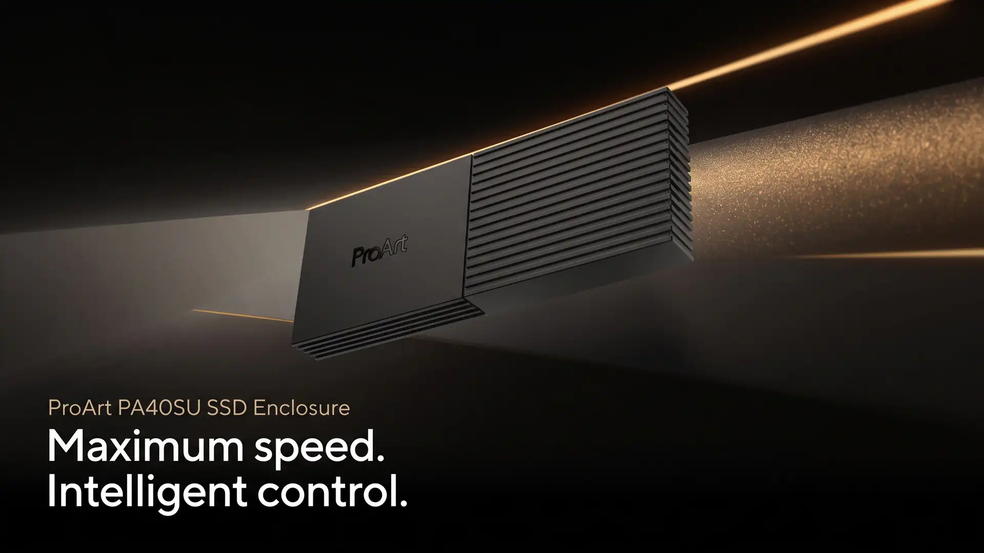 Обзор внешнего кармана ASUS ProArt PA40SU  с интерфейсом USB4 и 40 Гбит/с