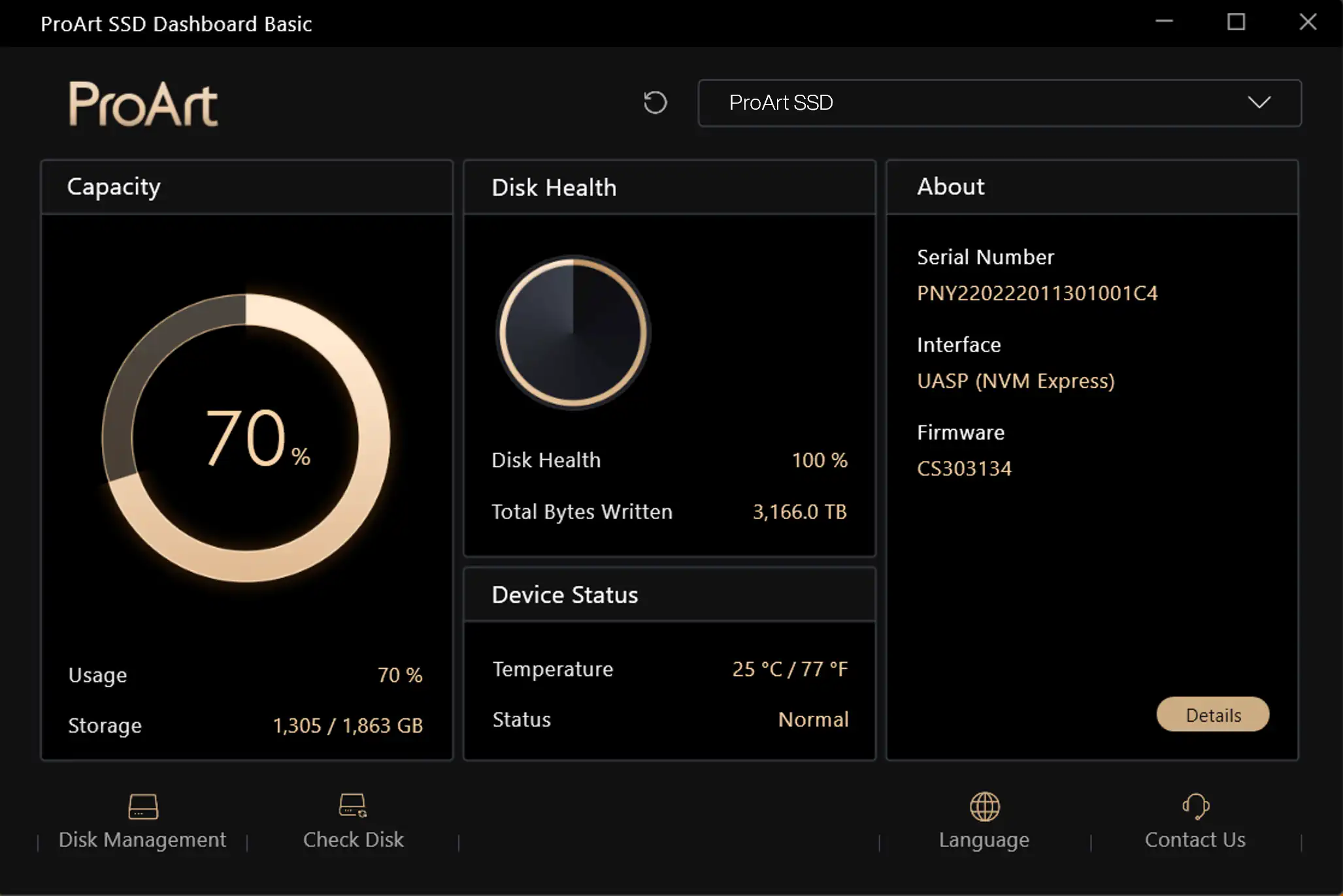dashboard gpu