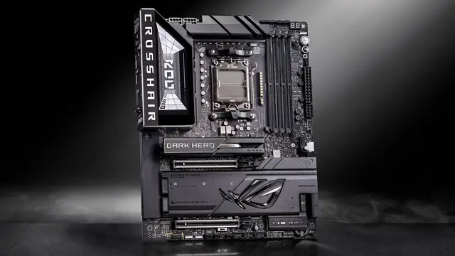 Обзор и тестирование материнской платы  ROG CROSSHAIR X870E DARK HERO