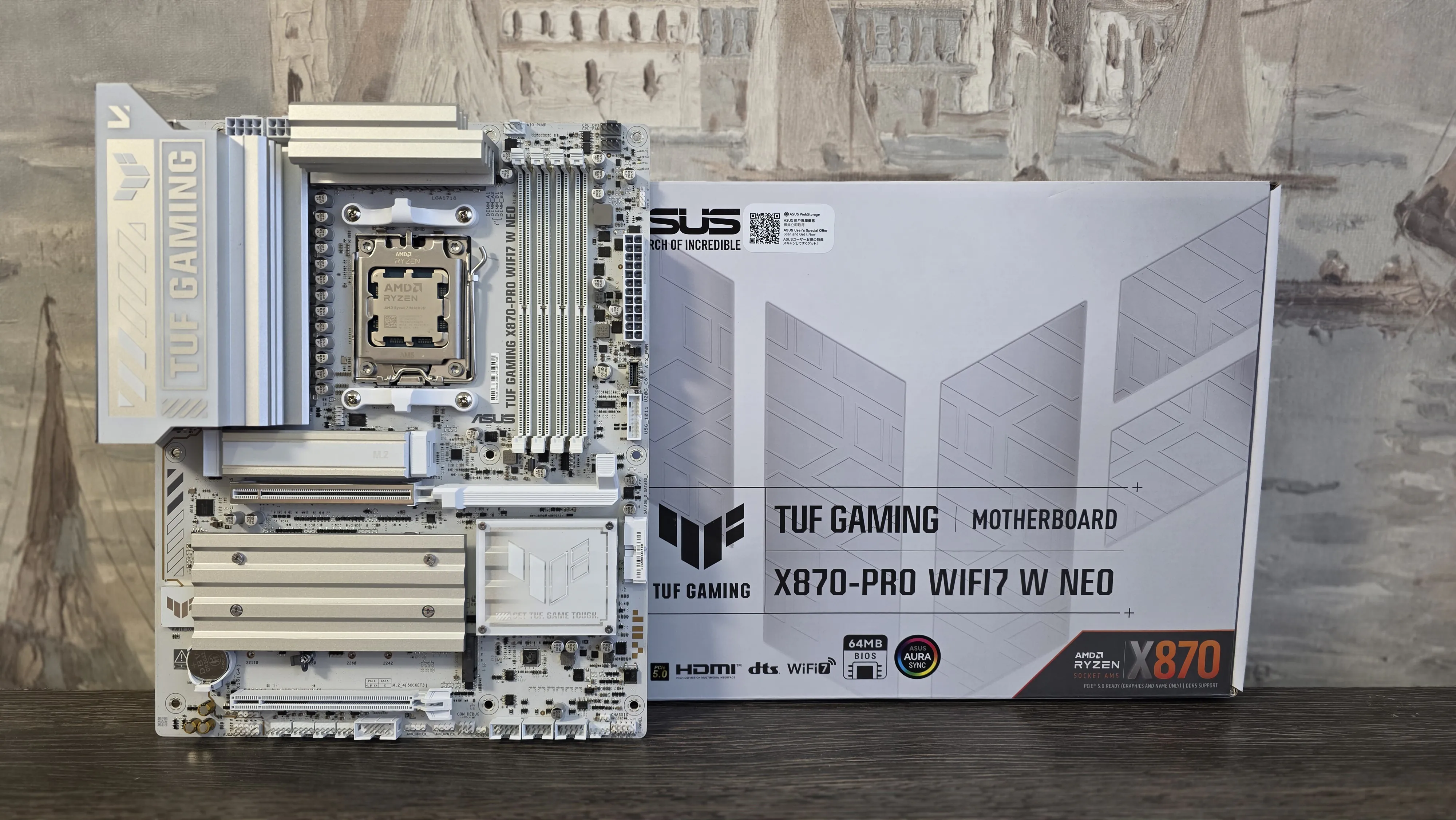 Обзор и тестирование материнской платы ASUS TUF GAMING X870-PRO WIFI7 W NEO