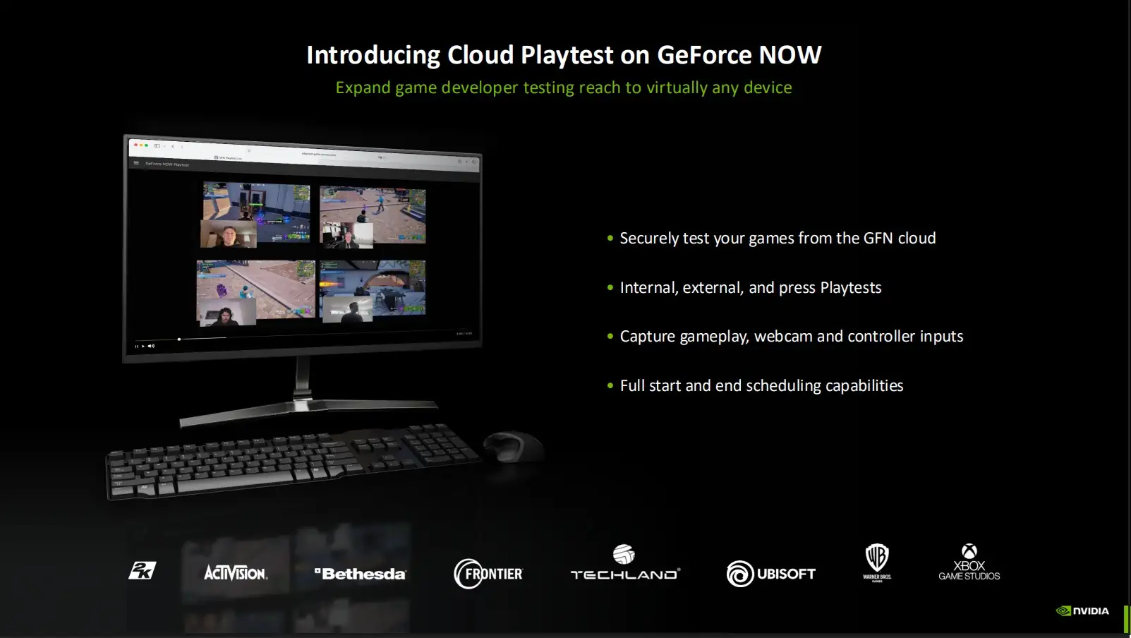 Облачный сервис GeForce NOW увеличивает частоту трансляции для VR