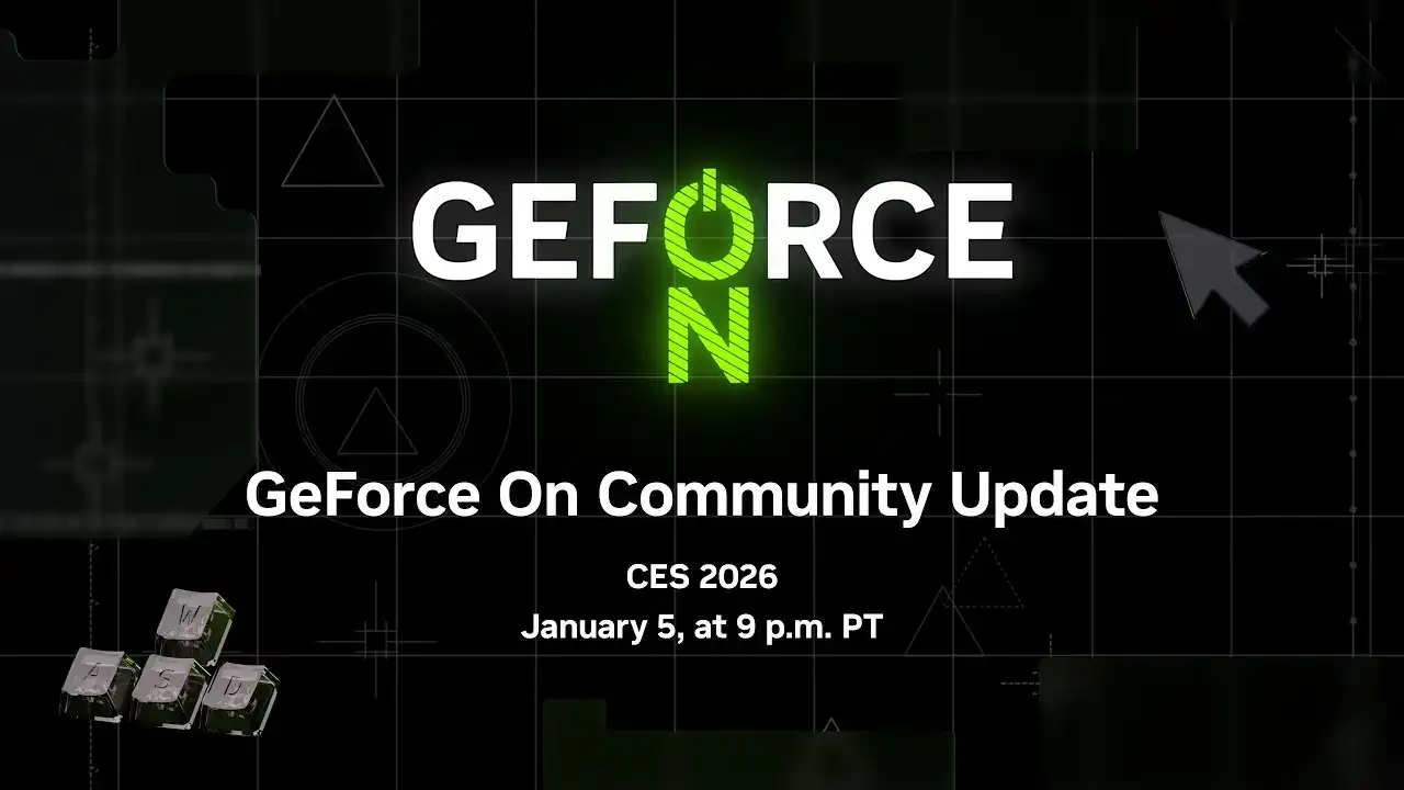 Полный обзор презентации GeForce на CES 2026