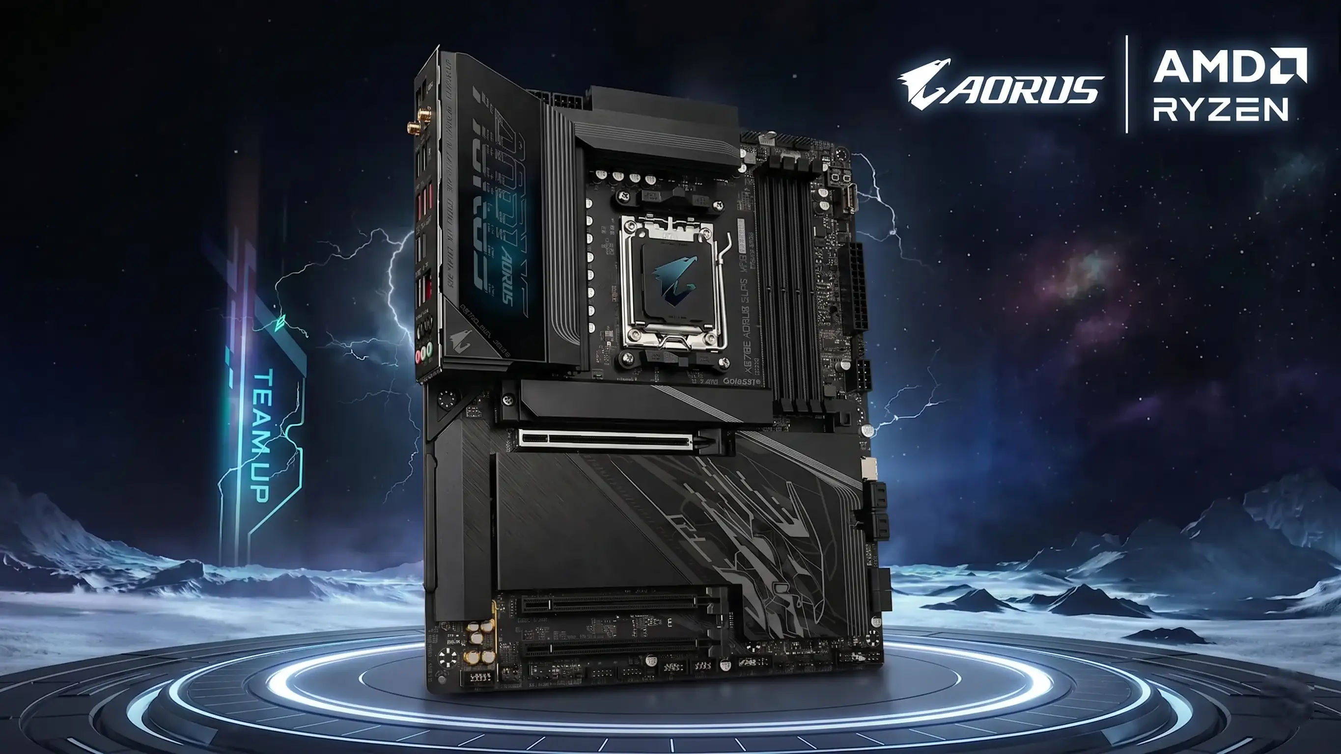 Обзор и тестирование материнской платы GIGABYTE X870E AORUS ELITE X3D