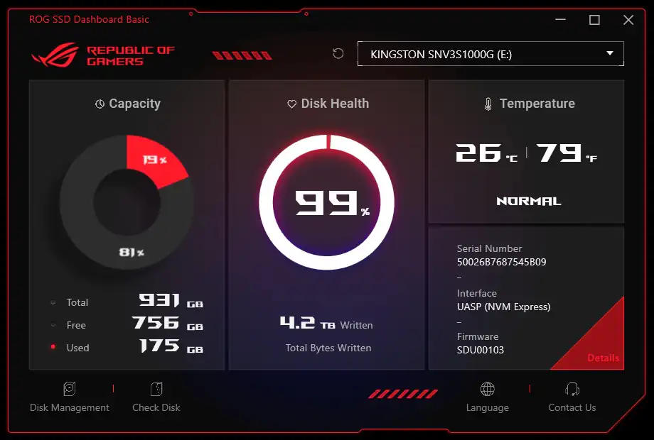 rog4 gpu
