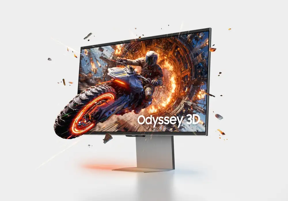 Samsung TVs and Displays Odyssey Gaming Monitor Featuring World 7 gamegpu