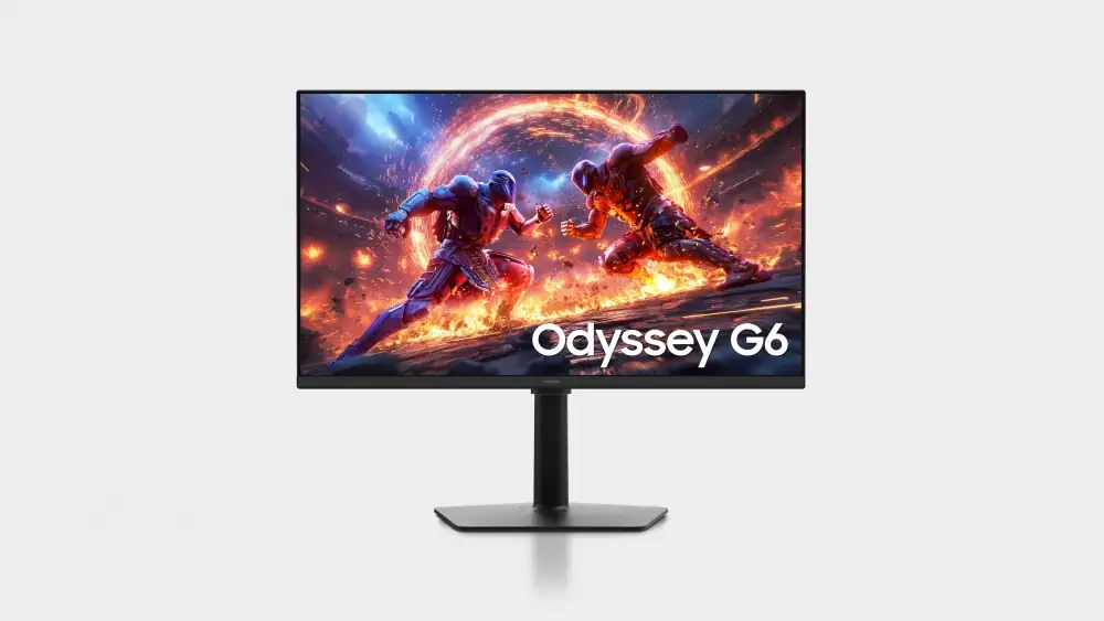 Samsung TVs and Displays Odyssey Gaming Monitor Featuring World 8 gamegpu