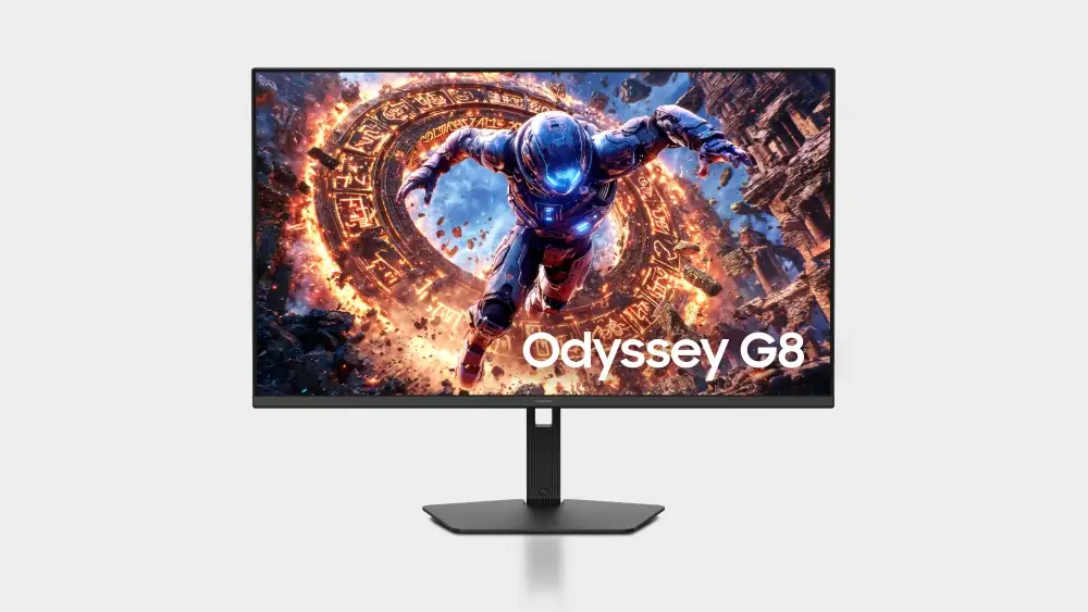 Samsung TVs and Displays Odyssey Gaming Monitor Featuring World 9 gamegpu