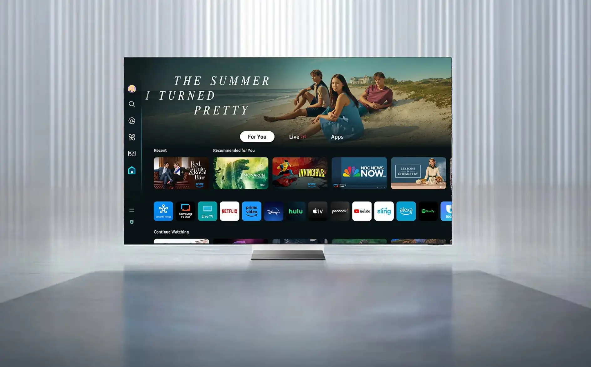 Tizen samsung 2026 gamegpu