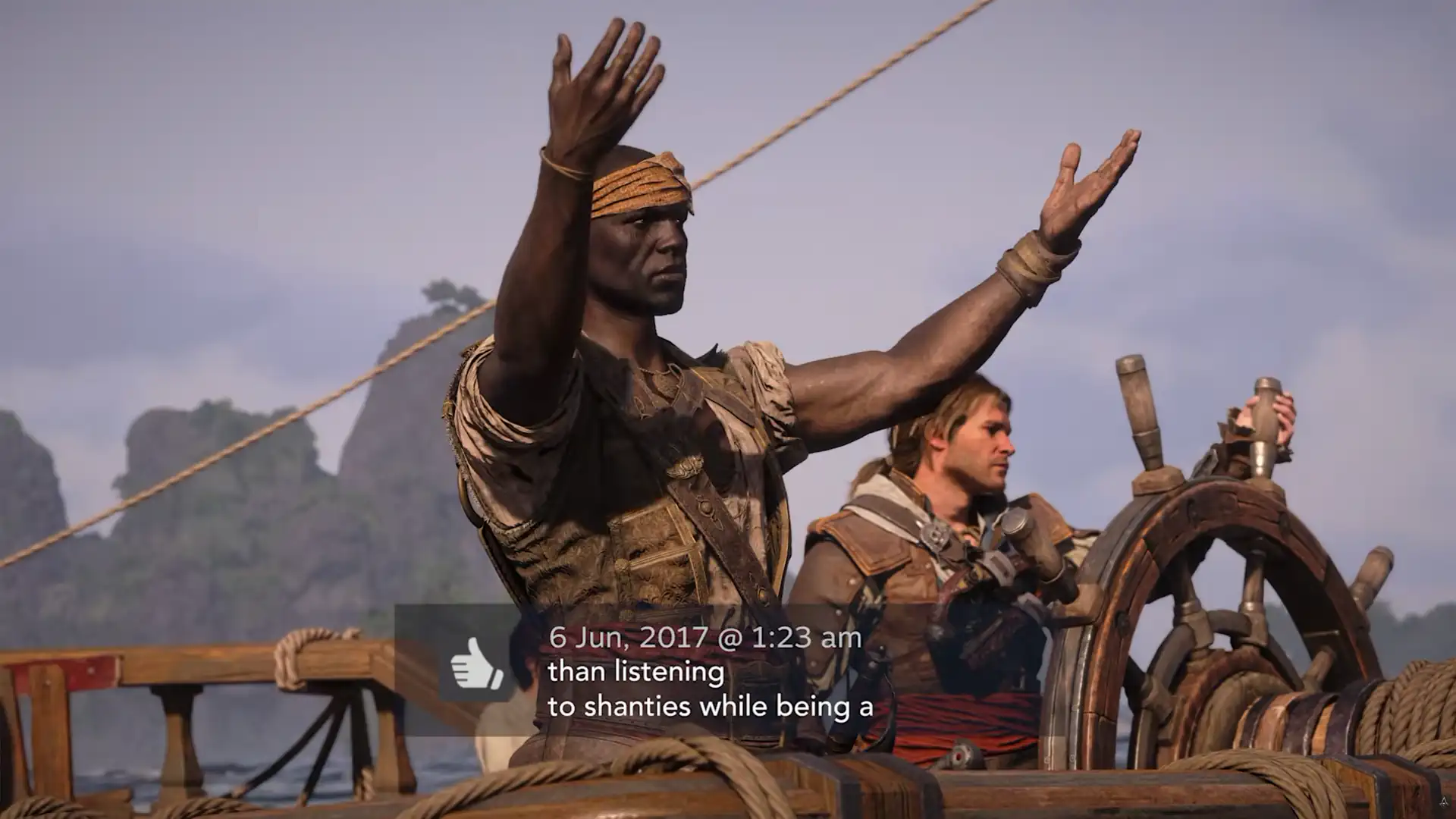 The Longest Johns превратили отзывы геймеров в шанти для Assassin’s Creed Black Flag Resynced