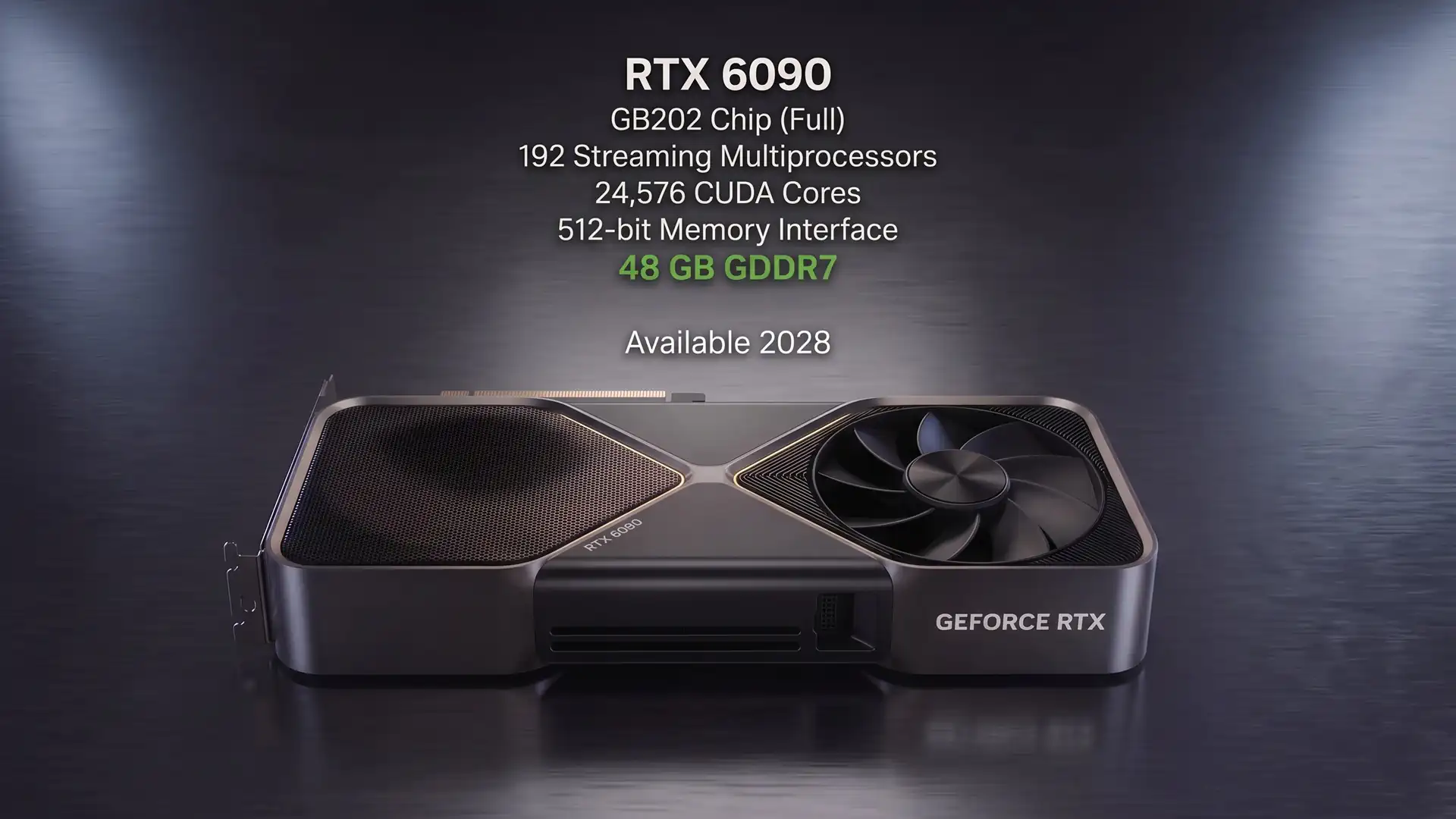 Серверный бизнес NVIDIA может отодвинуть выход GeForce RTX 6090 до 2028 года