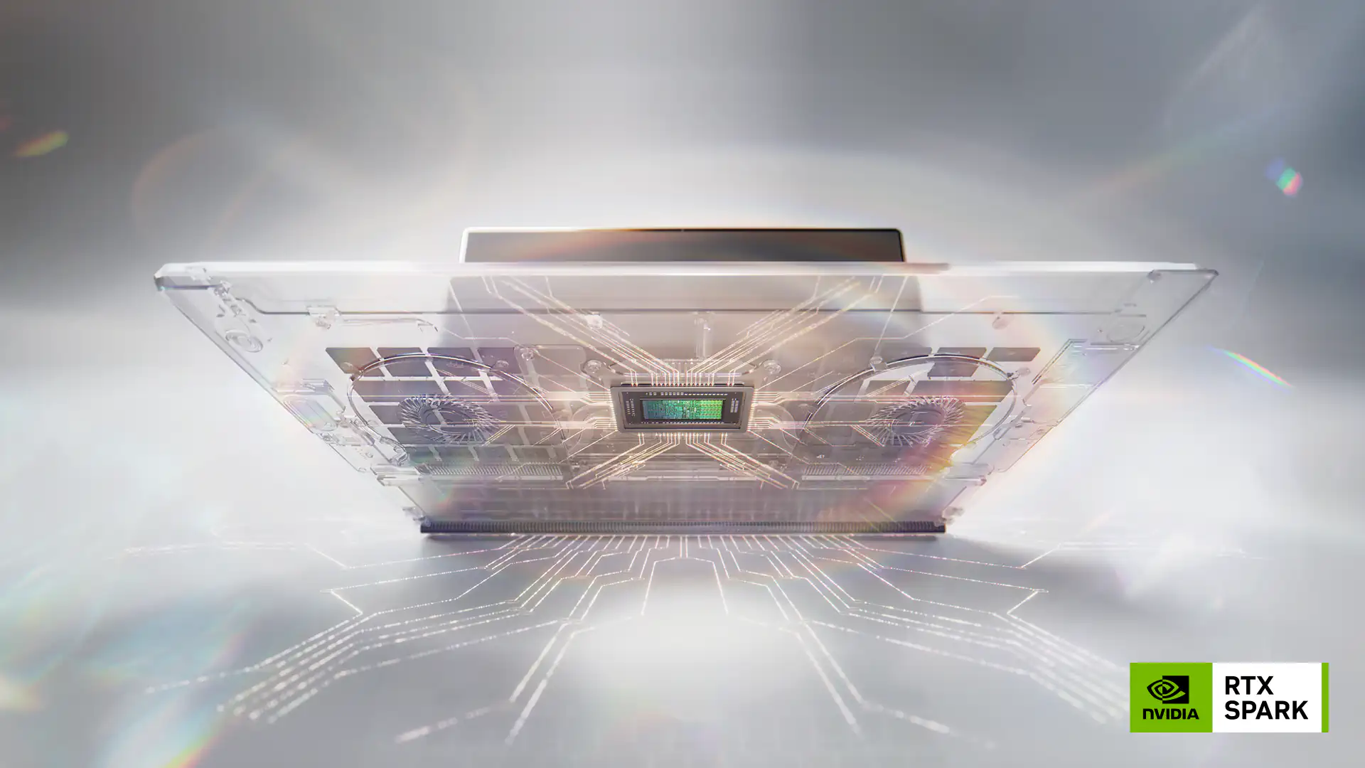 Суперчип NVIDIA RTX Spark обеспечивает производительность 1 петафлоп