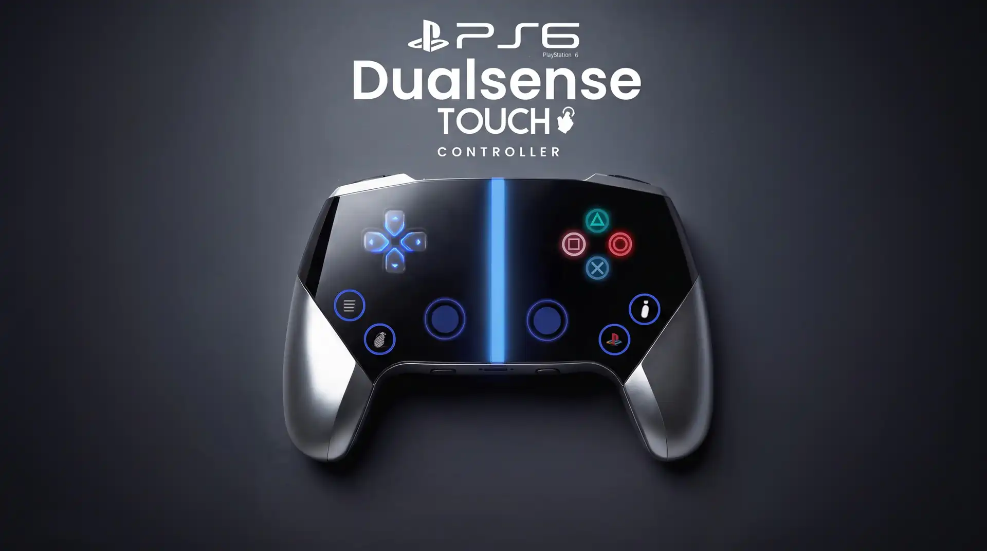 Sony запатентовала полностью сенсорный контроллер для консоли PlayStation 6