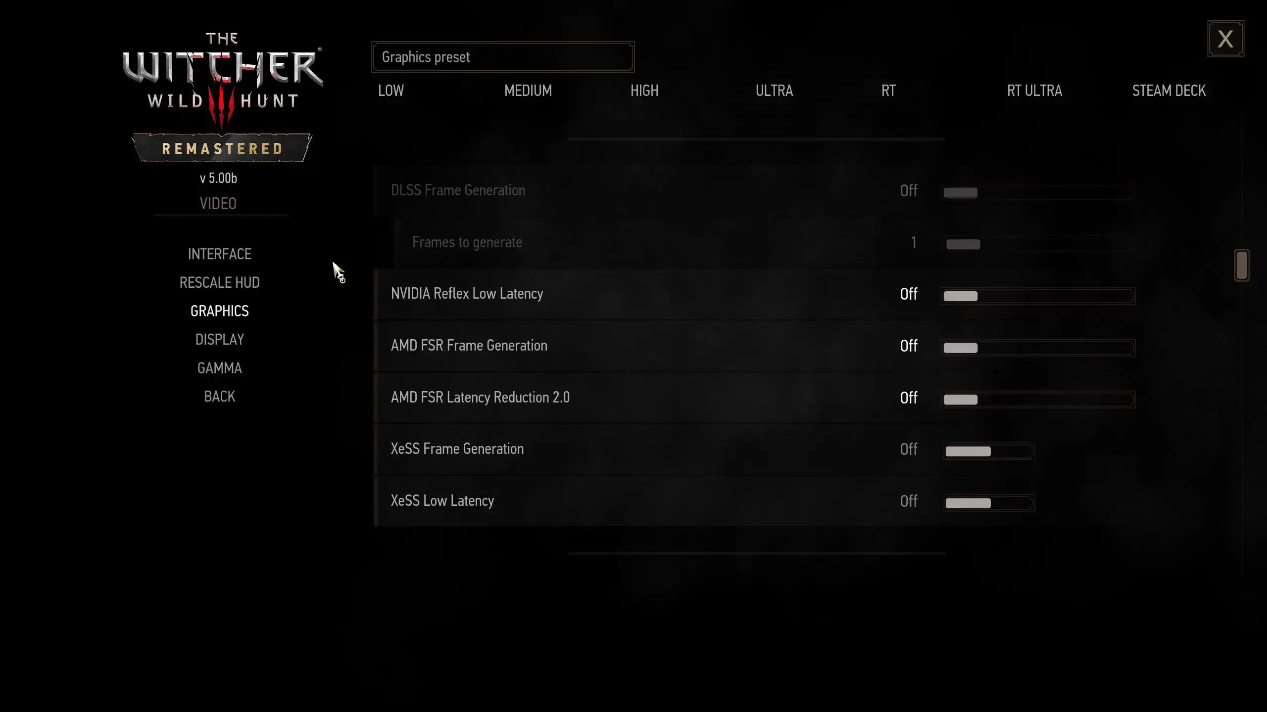 В The Witcher 3 Remastered обнаружили возможный намек на будущую AMD MFG