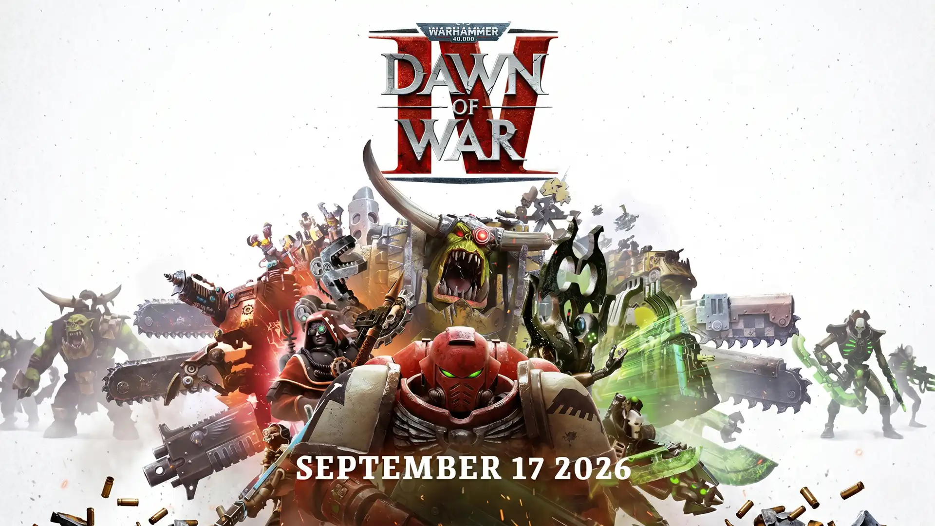 Анонсирована дата выхода игры Warhammer 40000 Dawn of War IV
