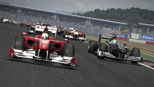 F1 screen