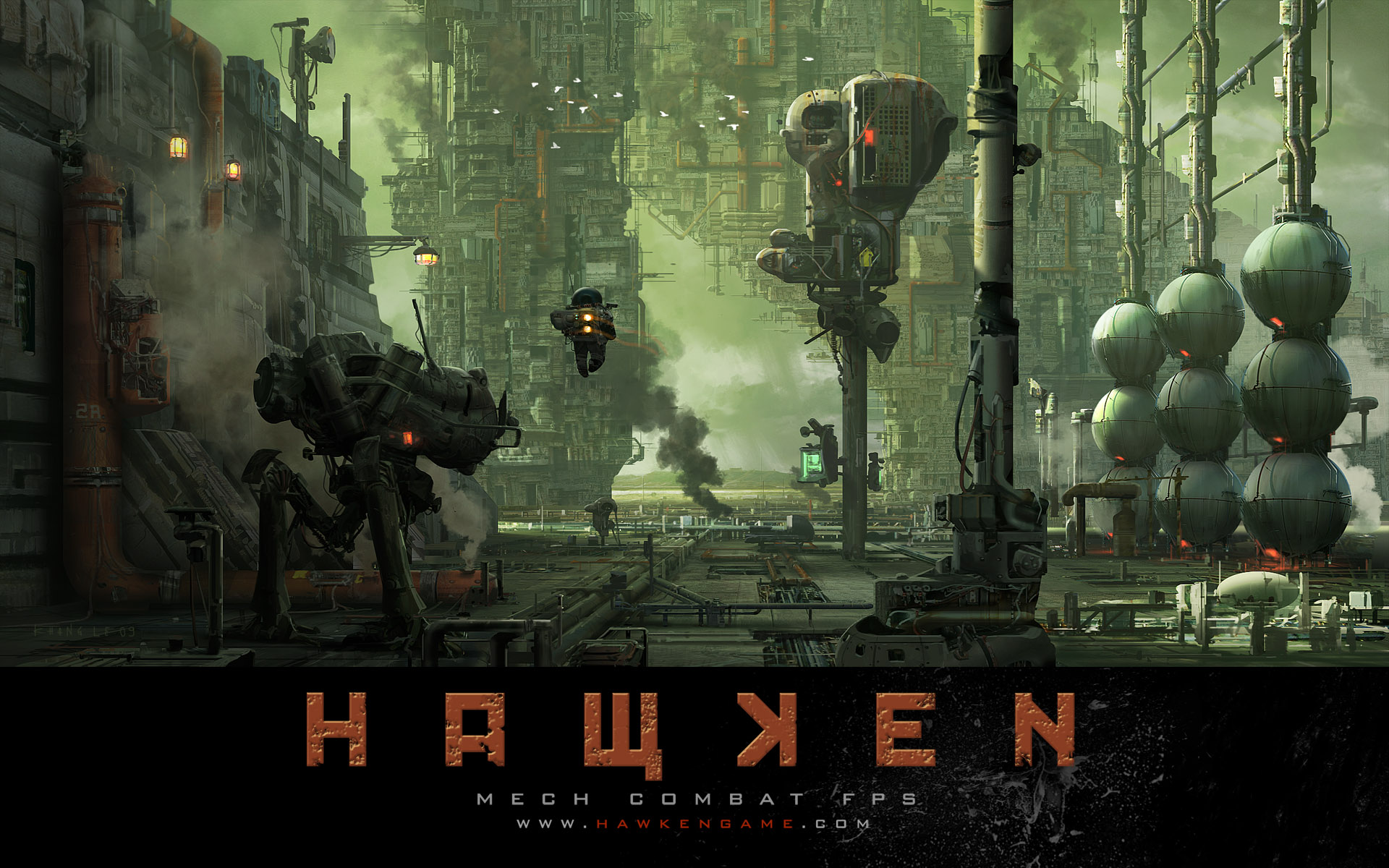 Hawken Desktop