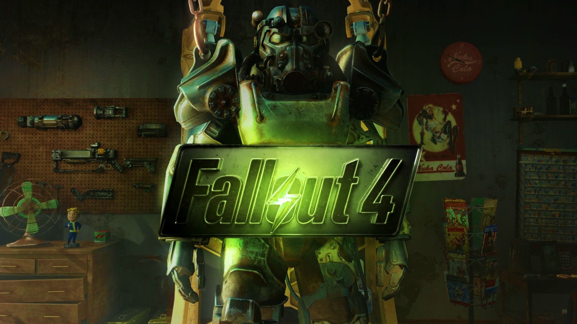 Fallout 4 about the game фото 26