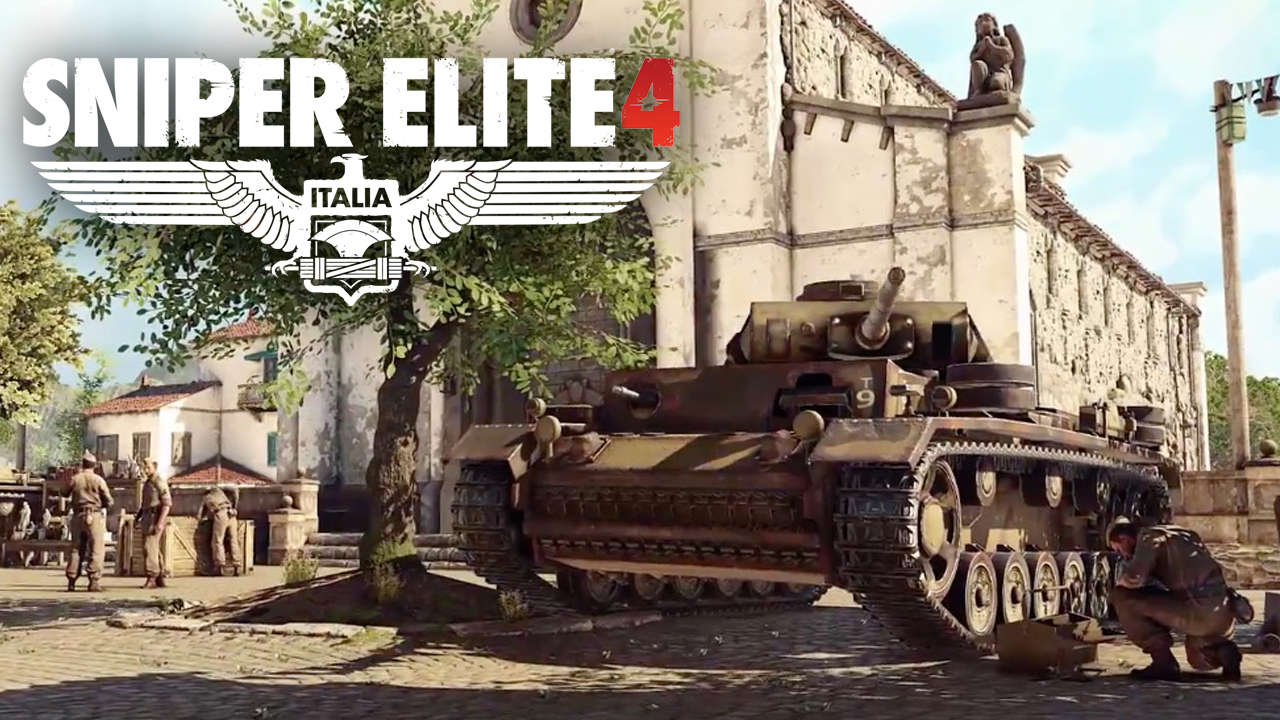 Sniper elite 4 gameplay