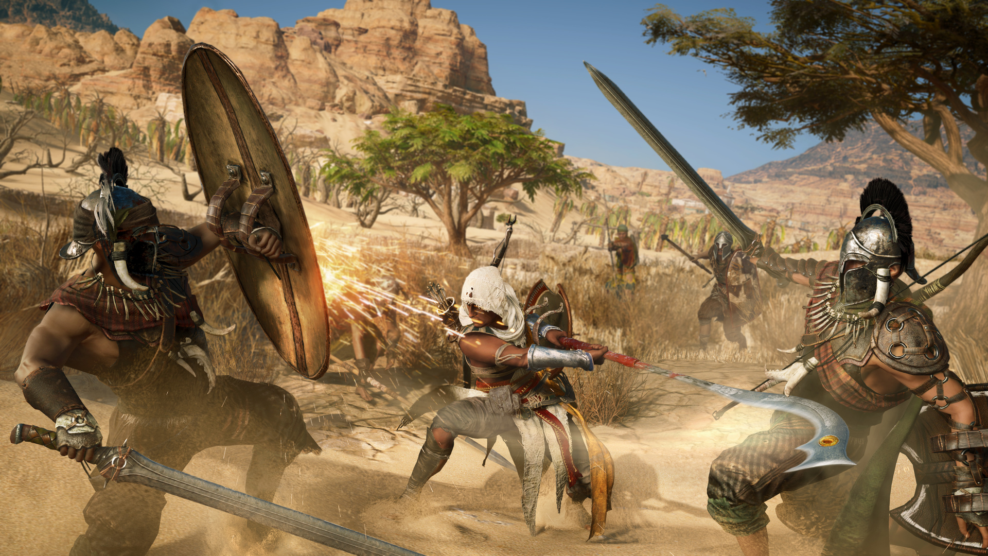 Игра assassins creed origins