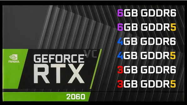 NVIDIA GEFORCE RTX 2060 Variants Hero