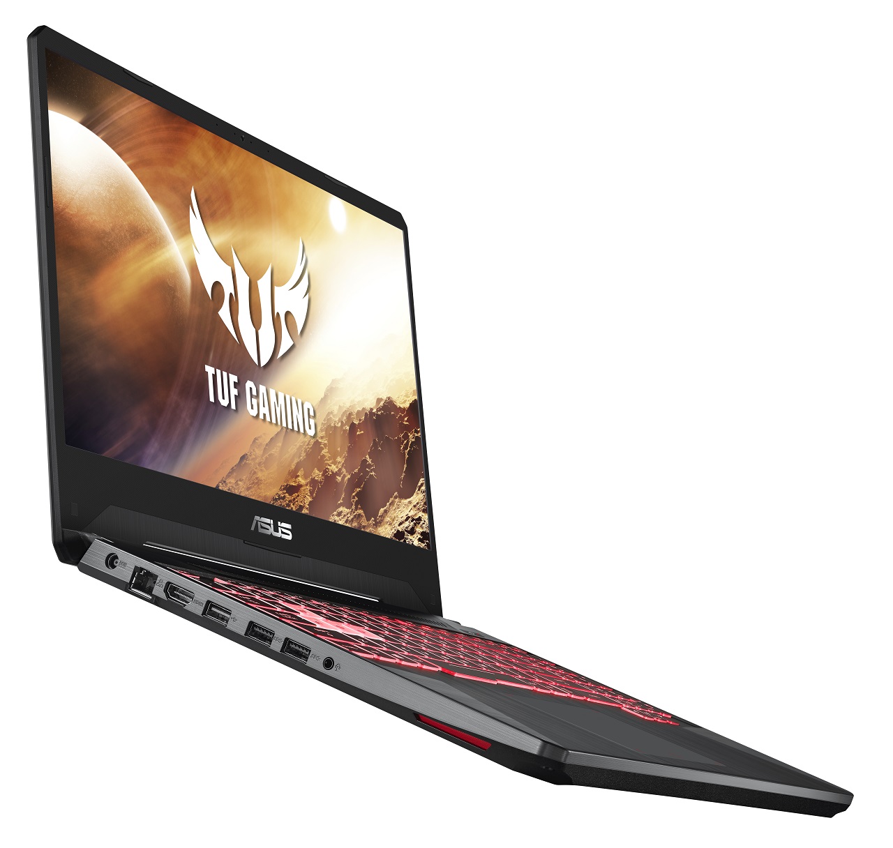 ASUS TUF Gaming FX505DV Product Photos Red Matter Lighting 09