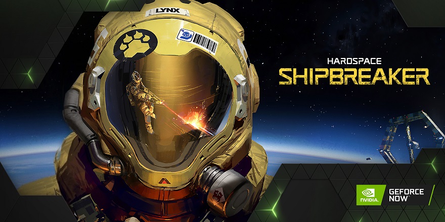 Hardspace Shipbreaker on GeForce NOW