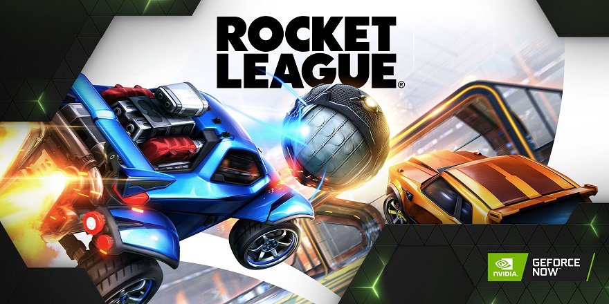 Rocket League on GeForce NOW