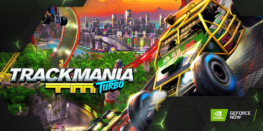 Trackmania Turbo on GeForce NOW