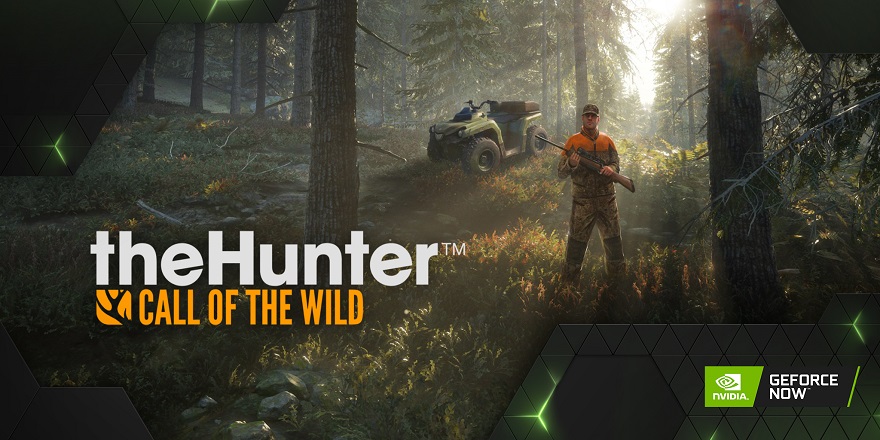 theHunter Call of the Wild on GeForce NOW