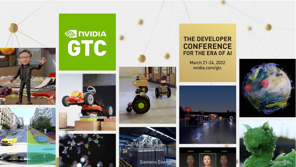 NVIDIA GTC 2022