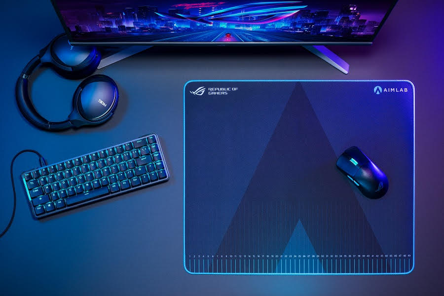 ROG та Aim Lab