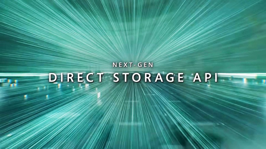 API Microsoft DirectStorage 1.2