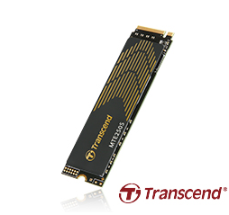 Transcend M.2 PCIe 4.0 MTE250S