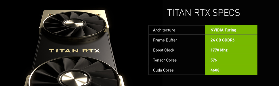 GeForce TITAN RTX