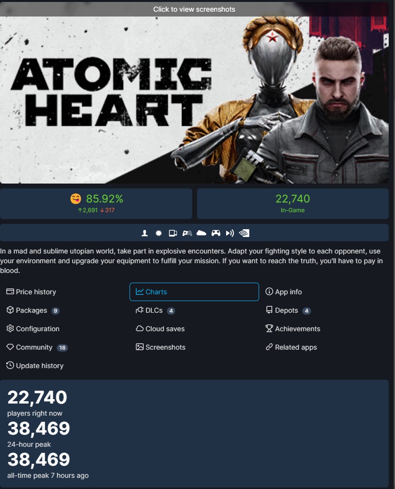 Atomic heart steam цена фото 88