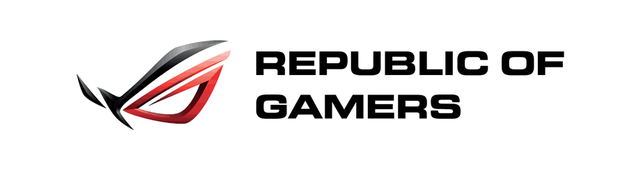 republic of gamers logo horizontal