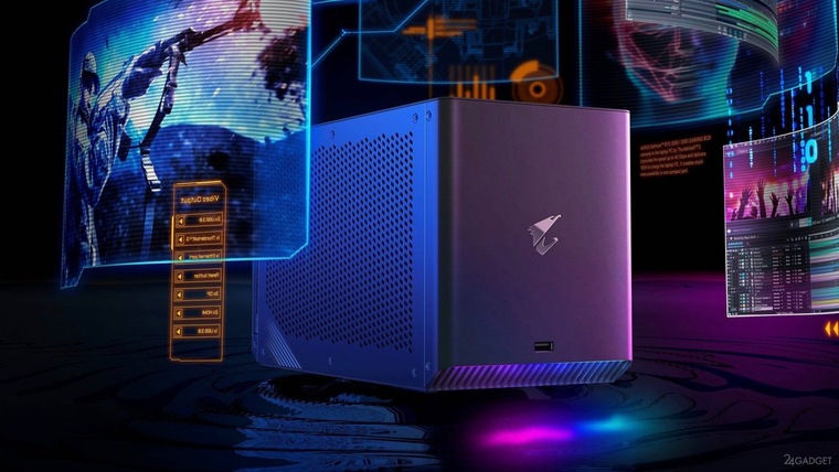 GeForce RTX 4090 AORUS Gaming Box