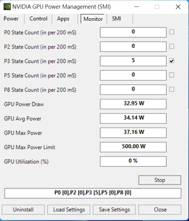 NVIDIA Power Management