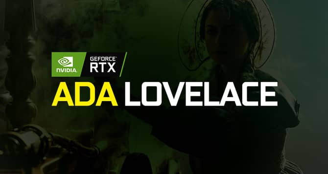 20 nvidia geforce rtx 4000 uklad ad102 ada lovelace ma oferowac taktowanie na poziomie 2 2 ghz oraz 384 bitowa szyne pamieci 0