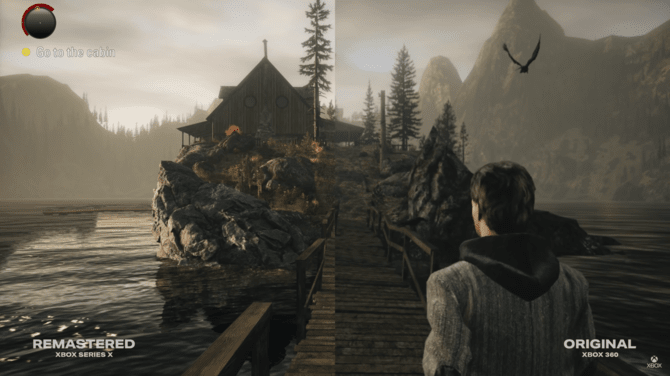 25 alan wake remastered porownanie oryginalnej gry oraz odswiezonej wersji na przykladzie xbox 360 oraz xbox series x 5