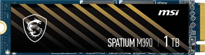 26 msi spatium m390 nosniki polprzewodnikowe typu m 2 pcie 3 0 x4 ktore chwala sie mechanizmem korekcji bledow danych 1