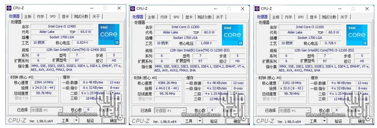 27 intel core i5 12400 core i3 12300 i core i3 12100 po pierwszych testach wyniki zgodne z oczekiwaniami 1 b 1