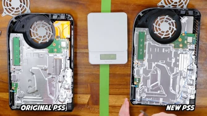 29 sony playstation 5 nowa rewizja konsoli odznacza sie gorsza jakoscia ukladu chlodzenia oraz wyzszymi temperaturami 2