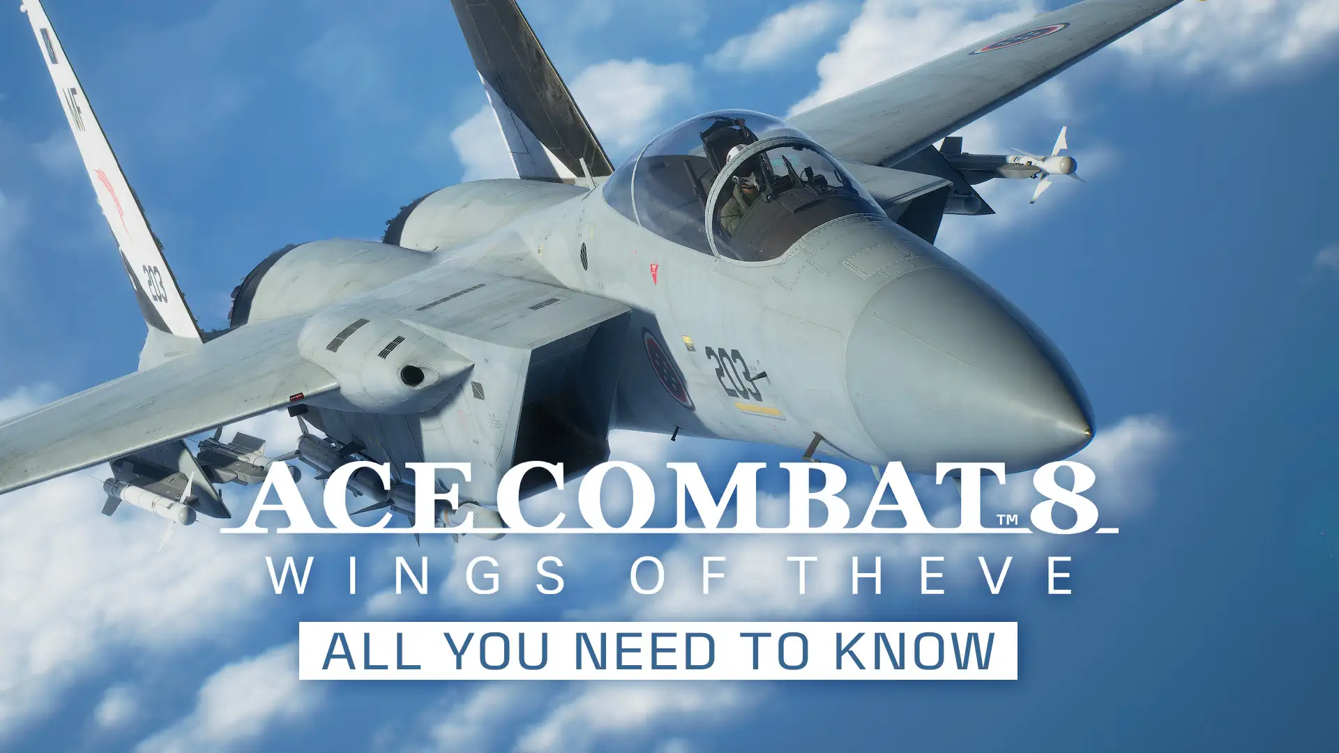 Игра Ace Combat 8 Wings of Theve предложит кинематографичные катсцены от первого лица