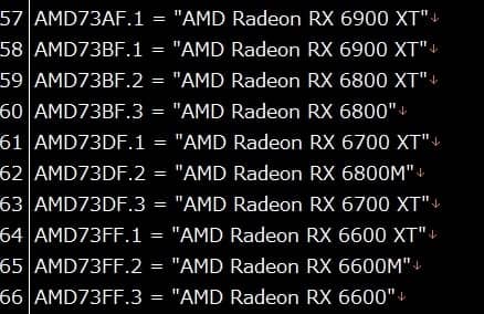 AMD Radeon RX6600XT RX6600 1 1