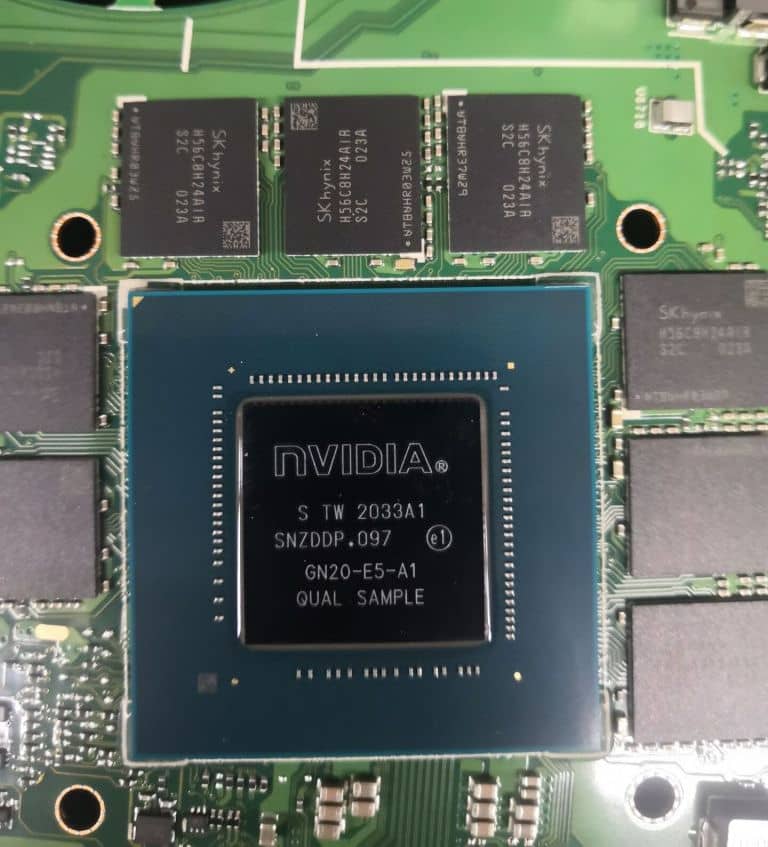 1 NVIDIA GA104 GPU 1