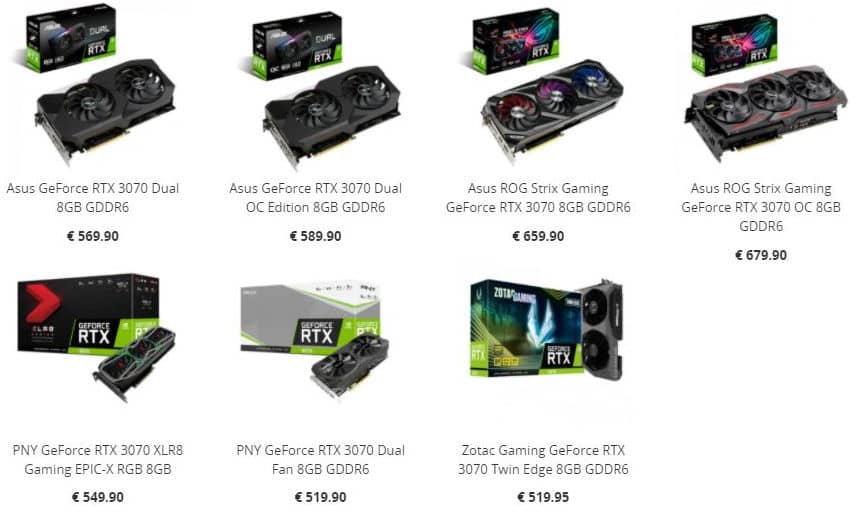 1 1 NVIDIA GeForce RTX 3070 EU Pricing 3 1