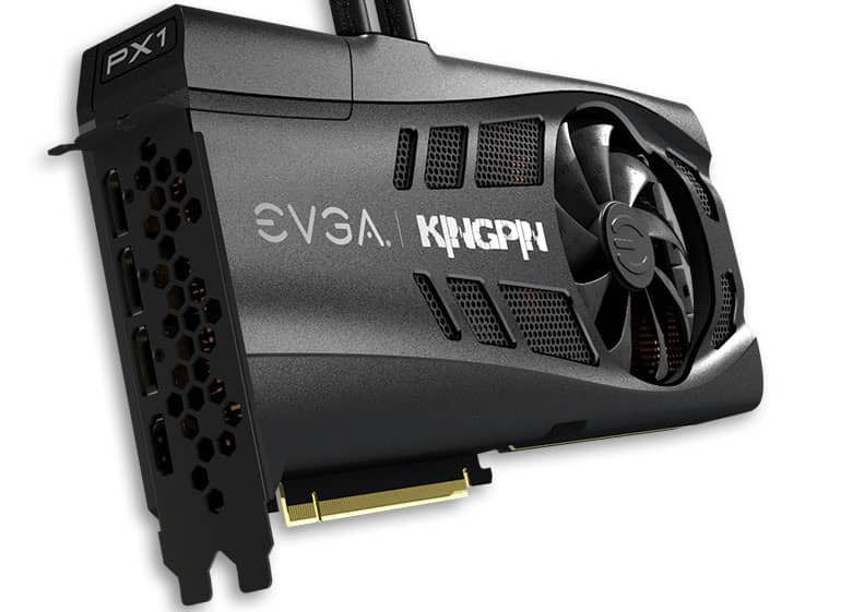 1 2 EVGA GeForce RTX 3090 KINGPIN 1