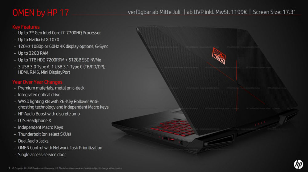 HP Omen Series 3 1000x557