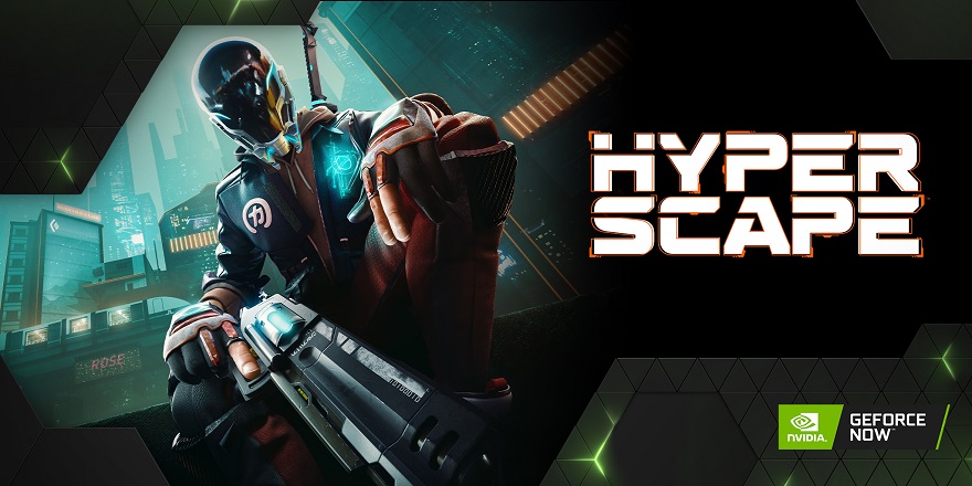 Hyper Scape on GeForce NOW